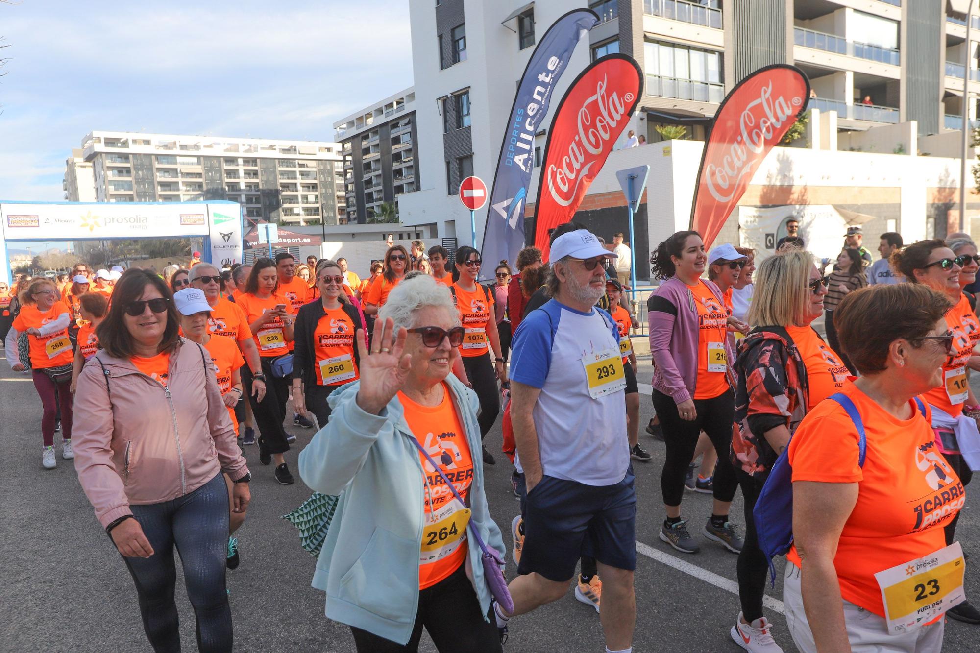 1ª Carrera Prosolia Mujer Alicante