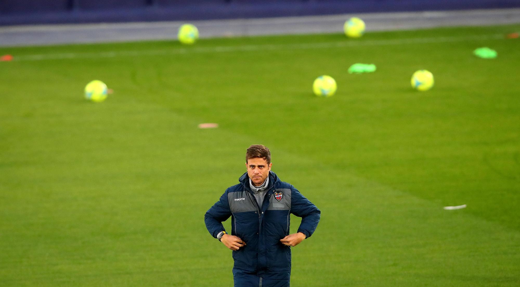 Así ha sido el entrenamiento del Levante UD de hoy