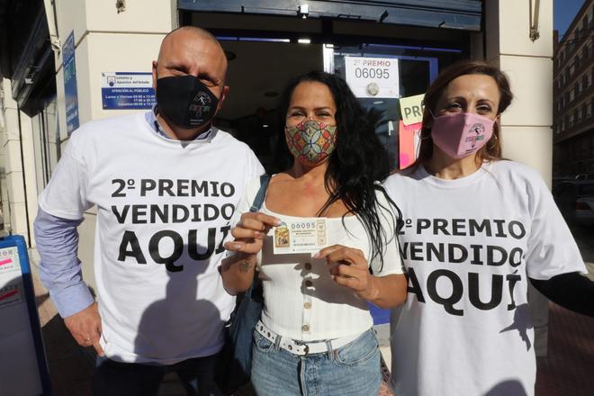 El segundo premio de la Lotería de Navidad deja 10 millones en Crevillent