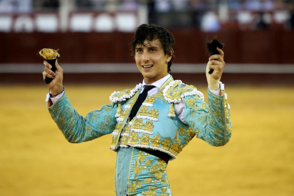 Toros | Séptima de abono de la Feria de Málaga 2018