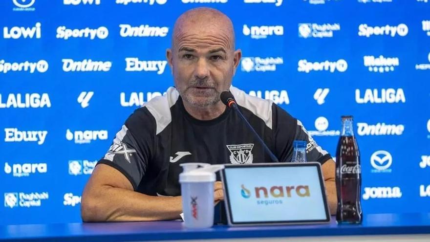El Leganés destituye a Paco López a tres días de enfrentarse al Córdoba CF