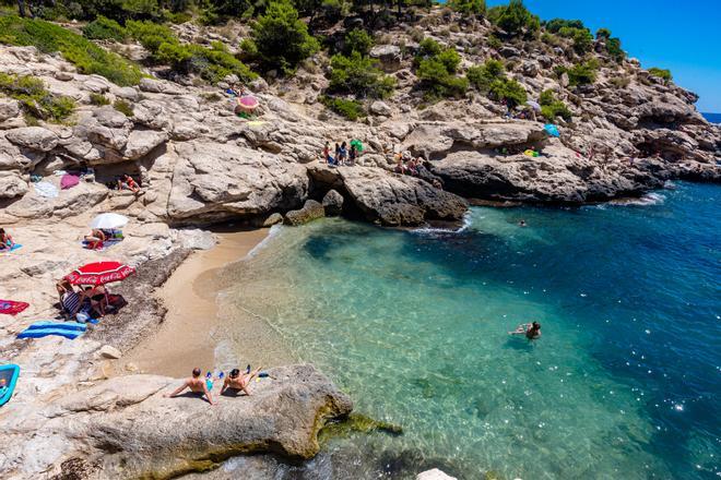 La playas y calas nudistas de La Vila Joiosa