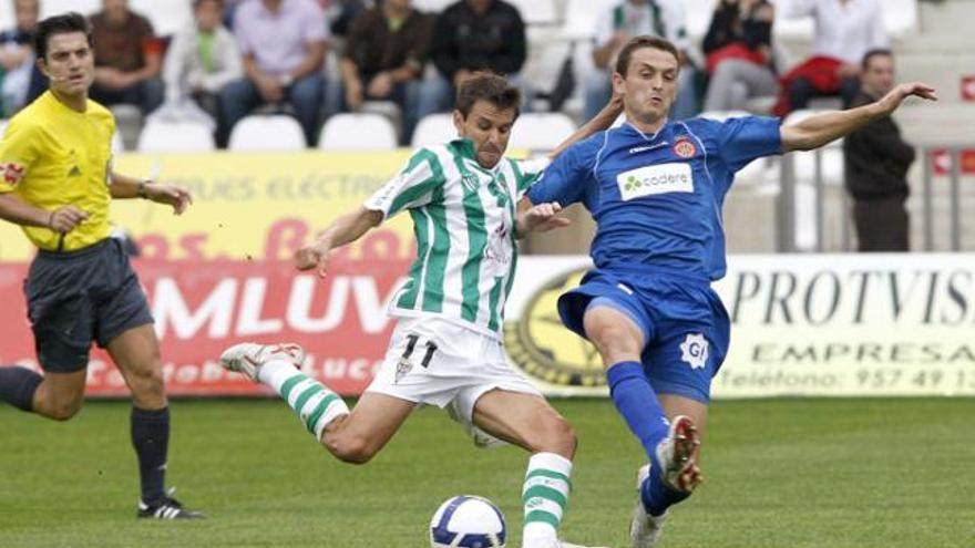 Derrota Còrdova 2- Girona 0, jornada cinc.