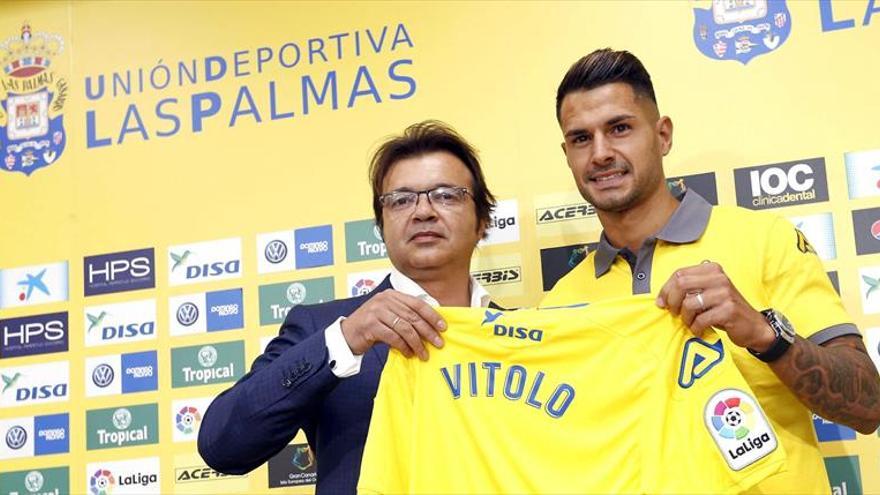 Vitolo: «Vuelvo a casa y no me voy a reservar nada»