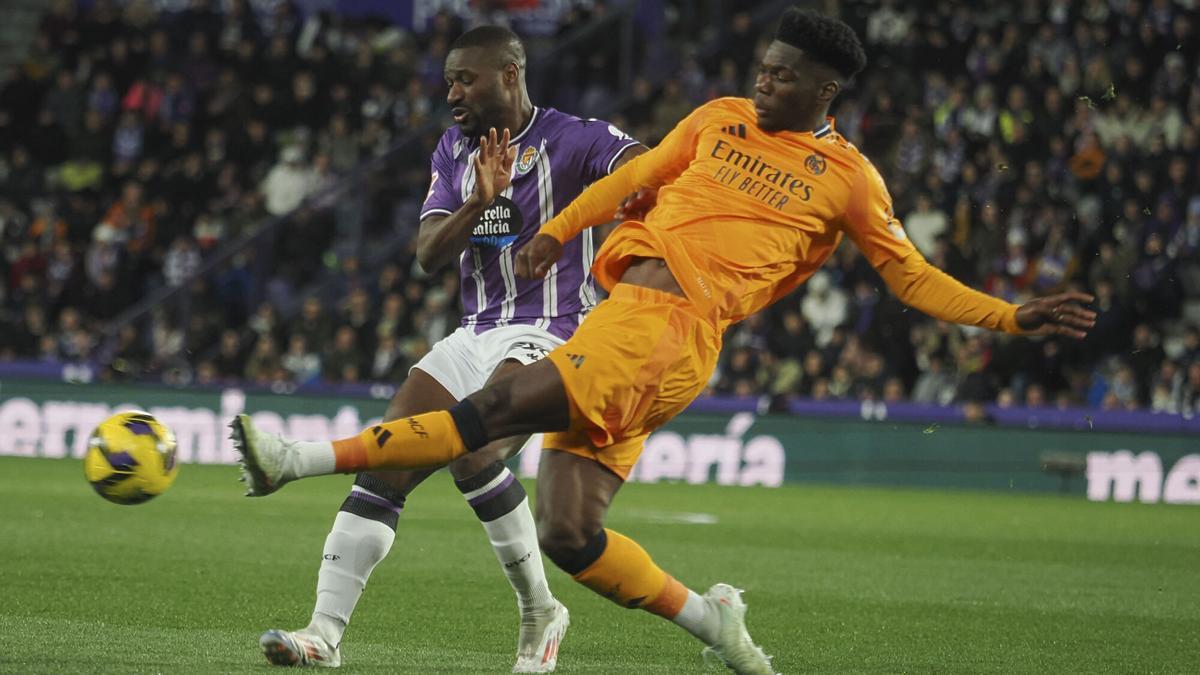 LaLiga EA Sports | Real Valladolid - Real Madrid, en imágenes