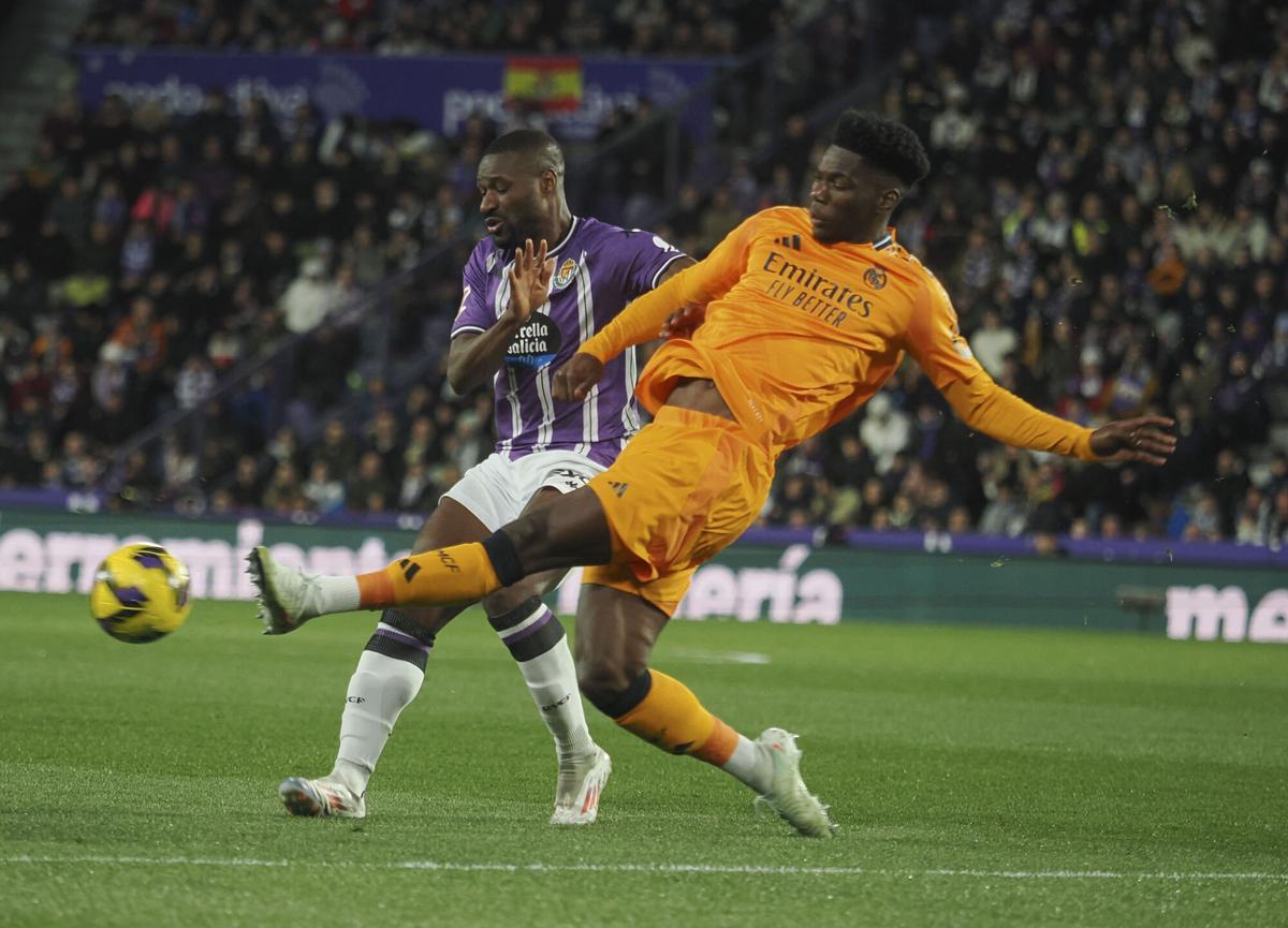 LaLiga EA Sports | Real Valladolid - Real Madrid, en imágenes