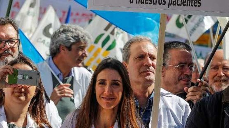 Médicos de toda España reclaman más financiación para la Sanidad