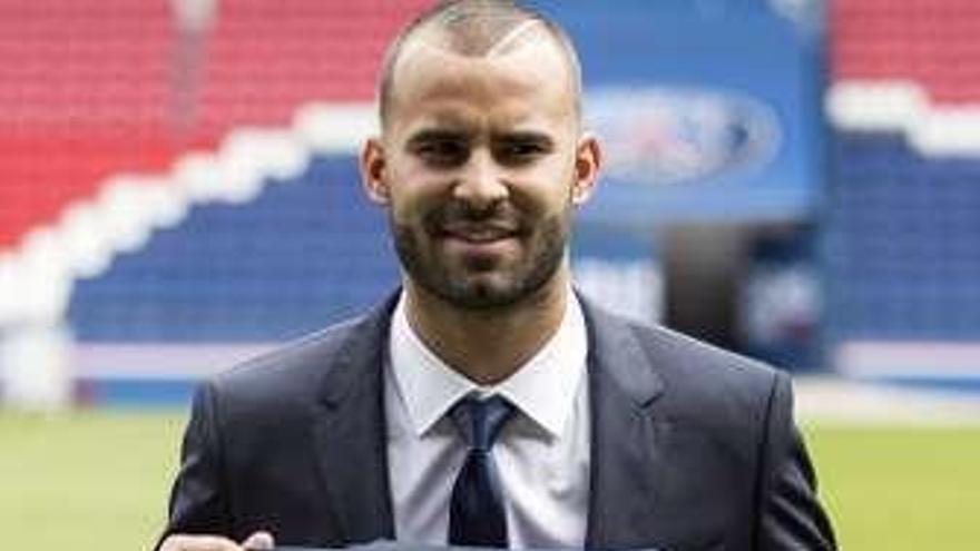 Jesé en su presentación.