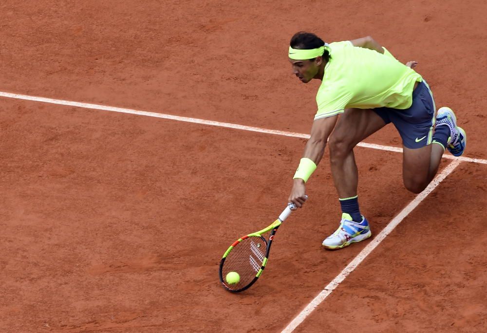 Roland Garros, final: Dominic Thiem - Rafa Nadal