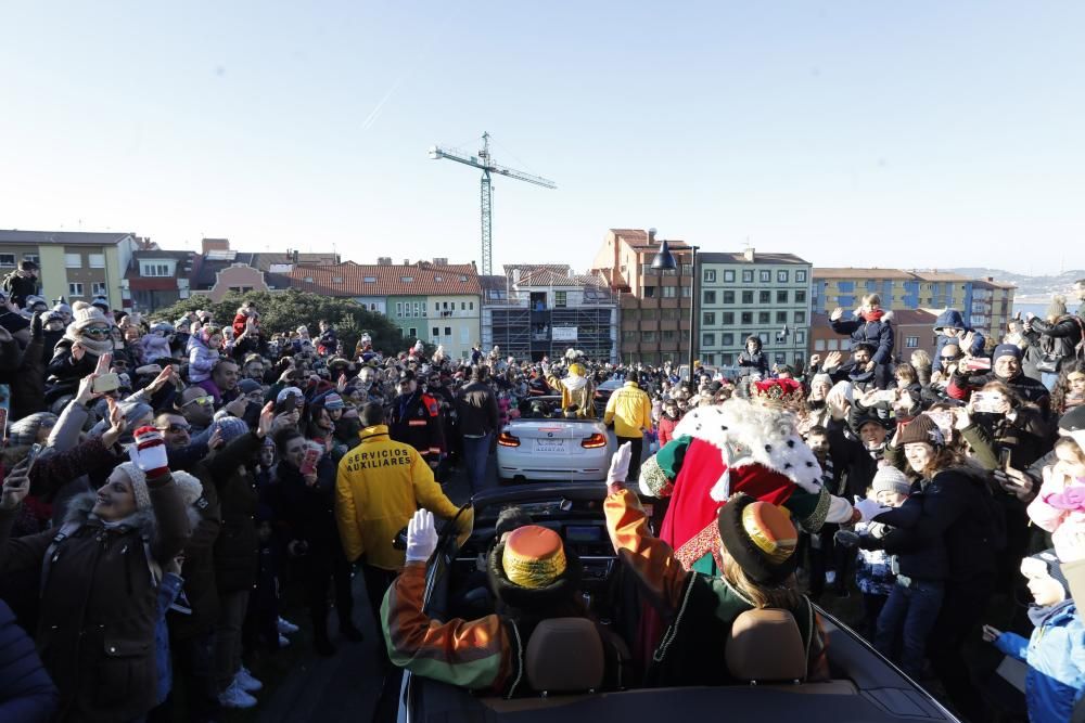 Los Reyes Magos ya están en Gijón