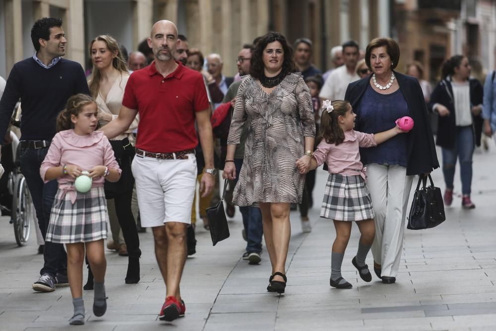 Jornada de calor en pleno mes de octubre