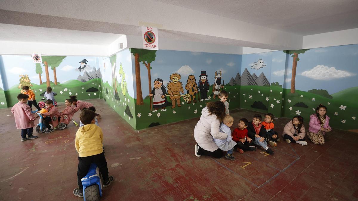 Nuevos murales en el Marcelo Gago.