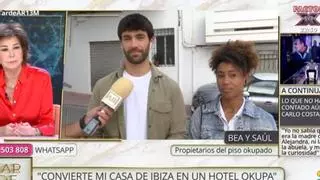 Una influencer okupa una casa en Ibiza y realquila las habitaciones: "Lo que voy a hacer es llenarte el piso de gente, hacer un piso patera y me voy"