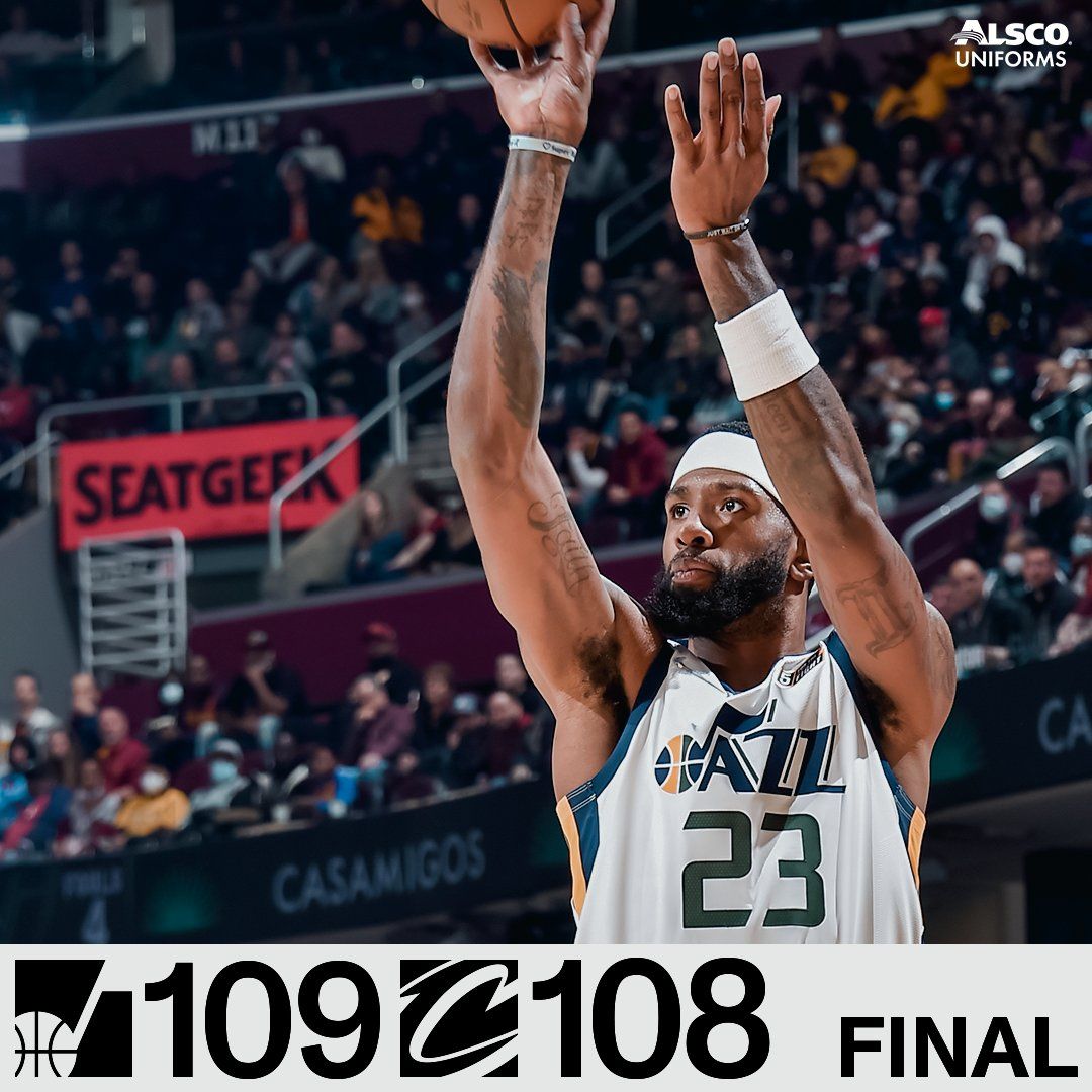 Los Utah Jazz frenan a unos Cavaliers que acariciaron la remontada.