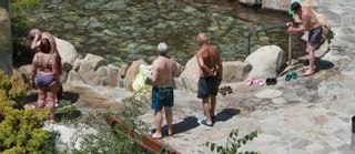 La ola de calor deja 40,3 ºC en Leiro, la máxima gallega
