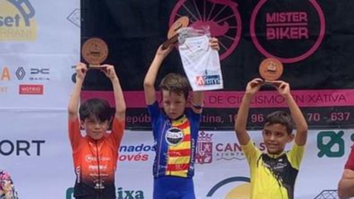 Ciclismo Los alumnos y alumnas de la comarca también brillan en el Trofeo de Canals