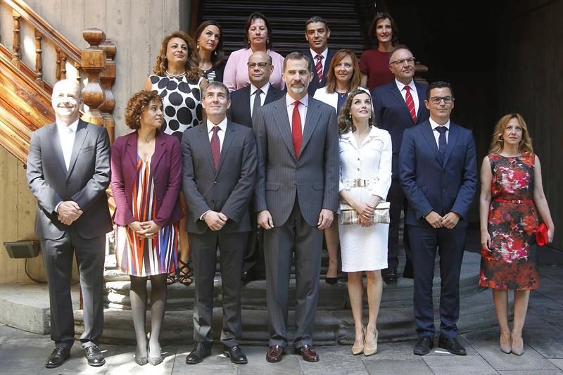 Visita oficial de los Reyes a Tenerife