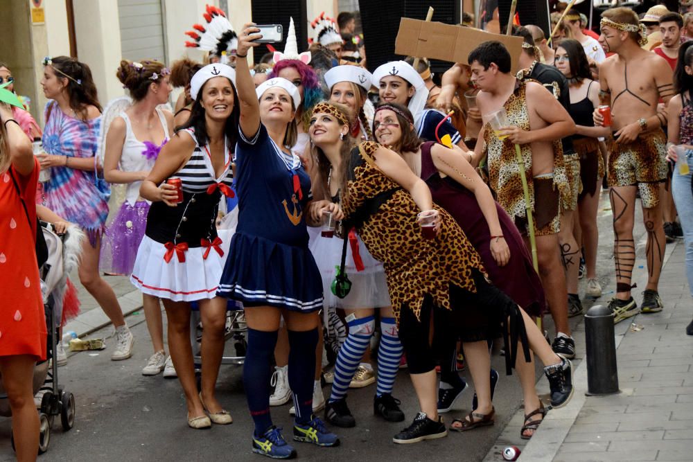 Carnaval en ple estiu a Sallent