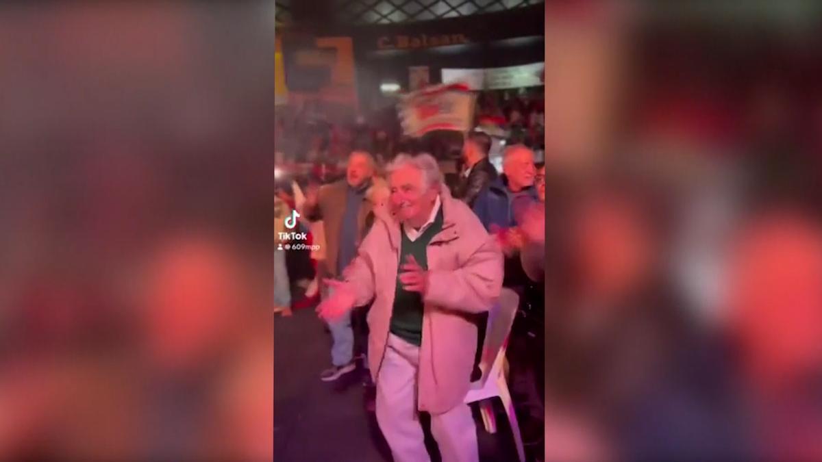 José Mujica reaparece recuperado tras finalizar el tratamiento contra el cáncer de esófago