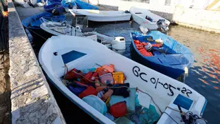 Llegan cuatro pateras a Ibiza y Formentera con 57 migrantes