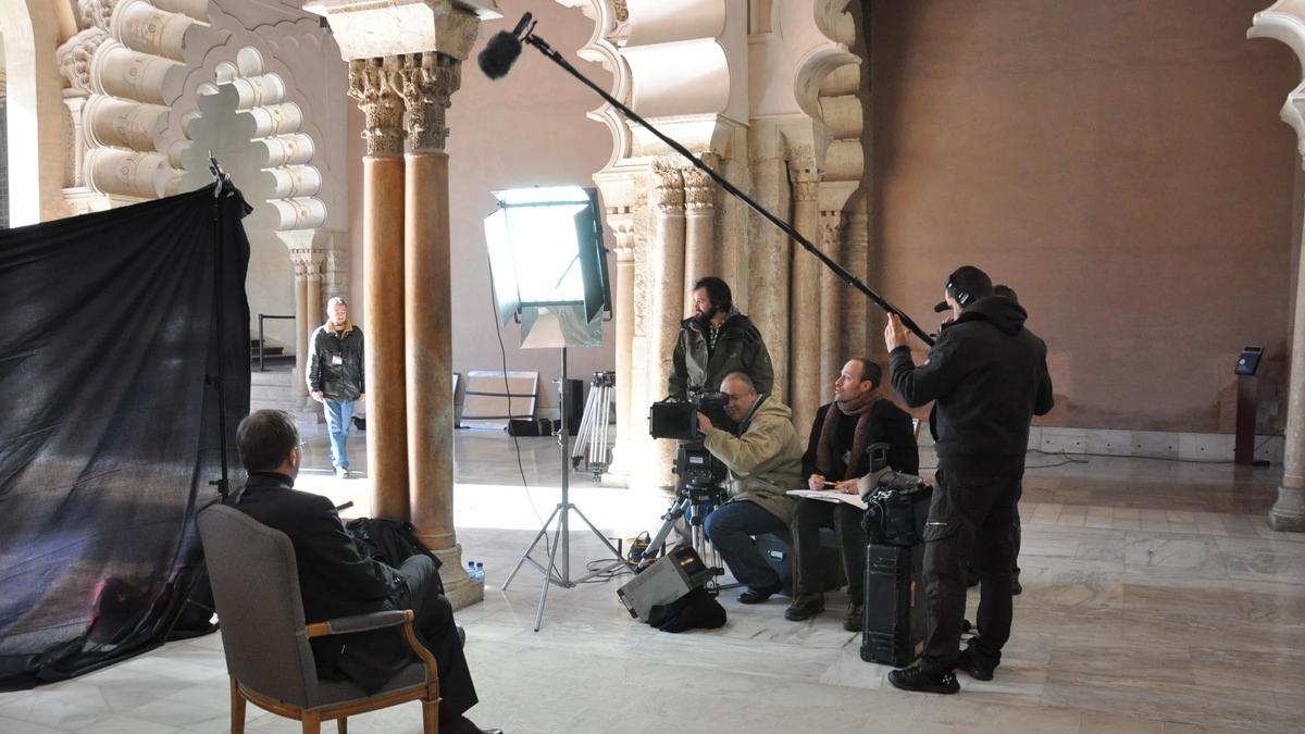 El objetivo de las ayudas de la DPZ es apoyar el rodaje de películas, cortos y documentales de los creadores aragoneses.
