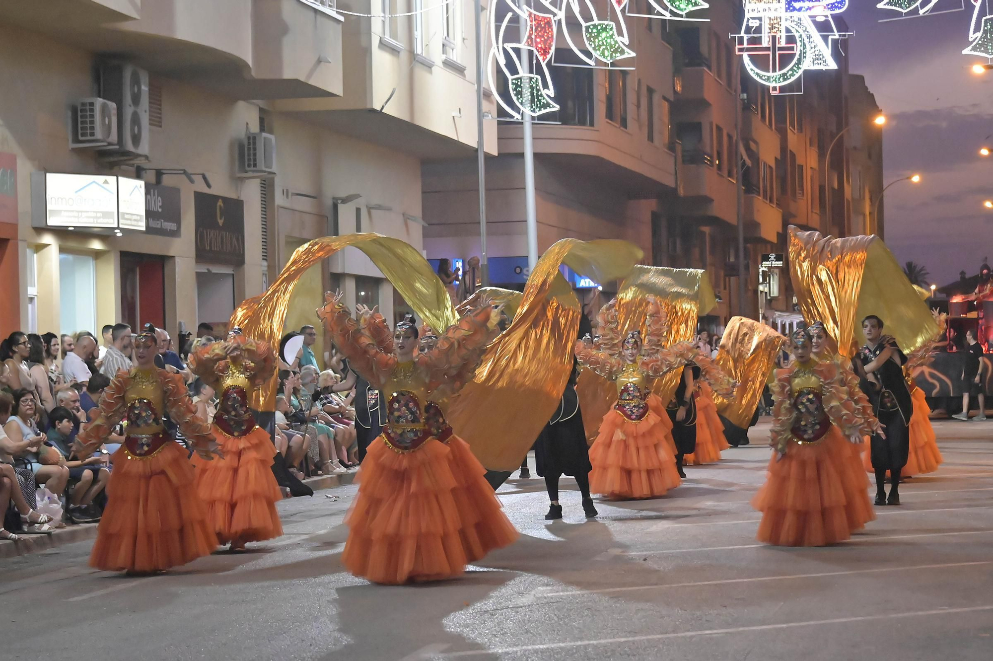 Entrada Mora en Orihuela