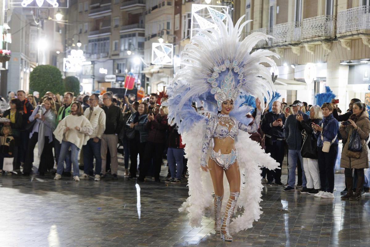 Todas las imágenes del Pasacalles de Don Carnal en Cartagena