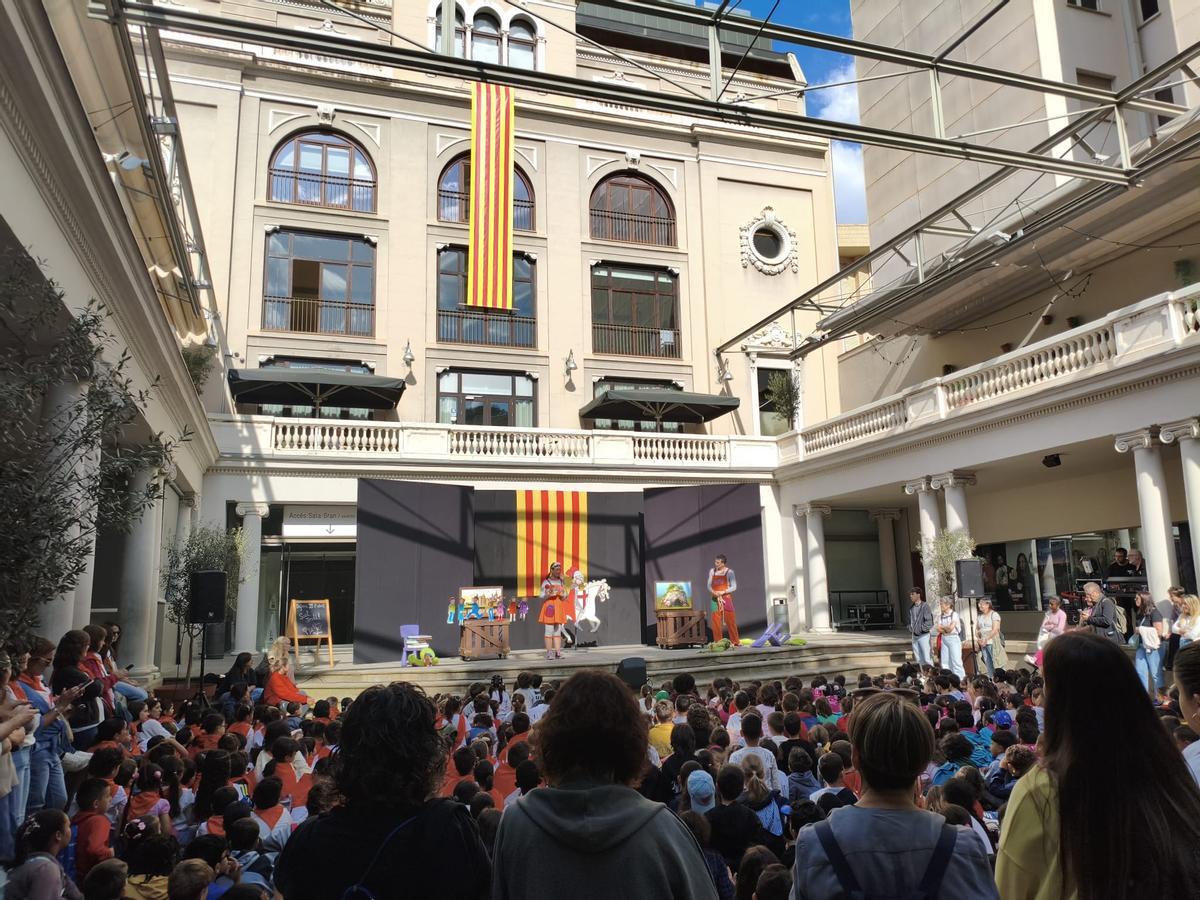 Obra de teatre de Sant Jordi al Kursaal