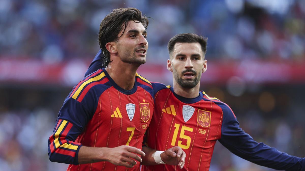 Ferran Torres fue el gran protagonista de España ante Irak