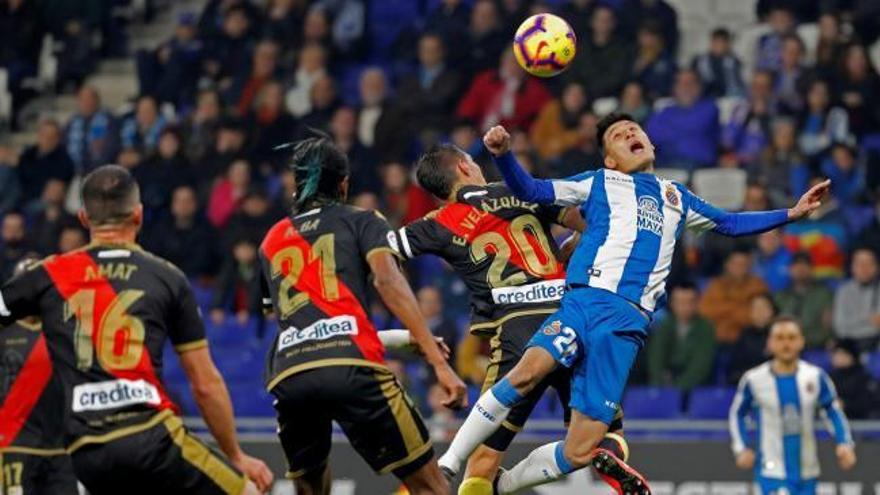 LaLiga Santander: Els gols de l'Espanyol - Rayo Vallecano (2-1)