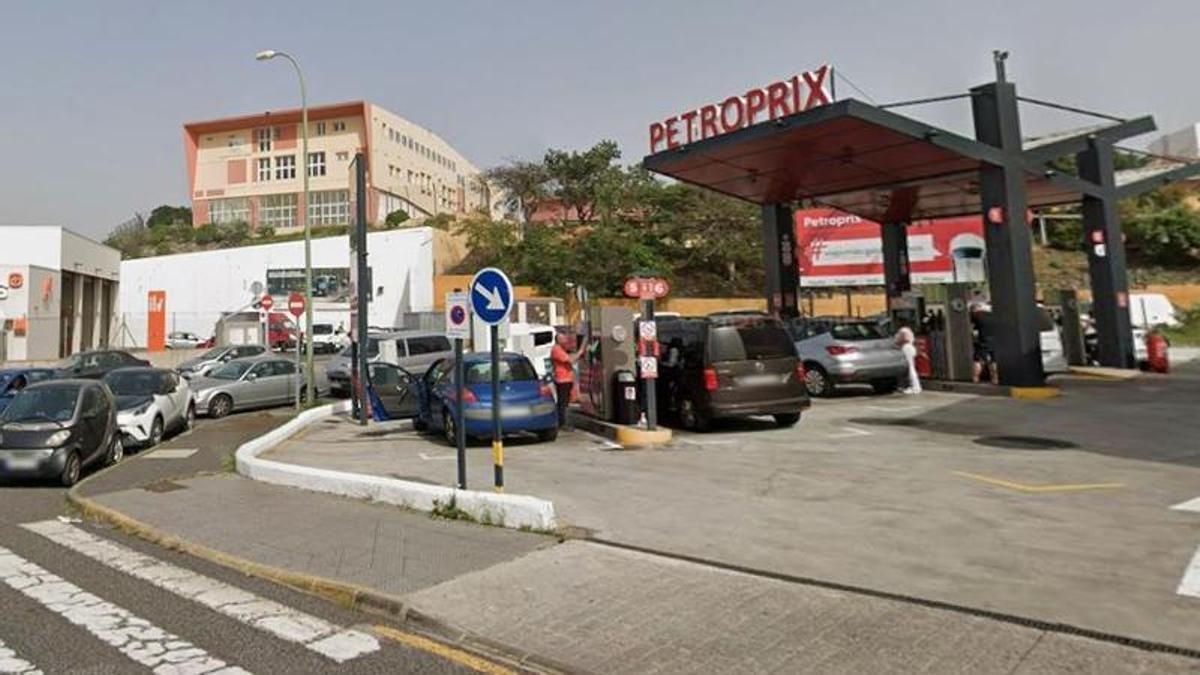 Los hechos tuvieron lugar en la calle Luis Saavedra Miranda