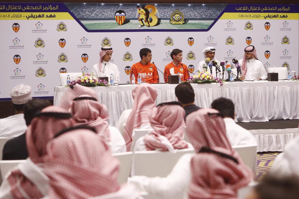 El Valencia CF, en Arabia Saudí