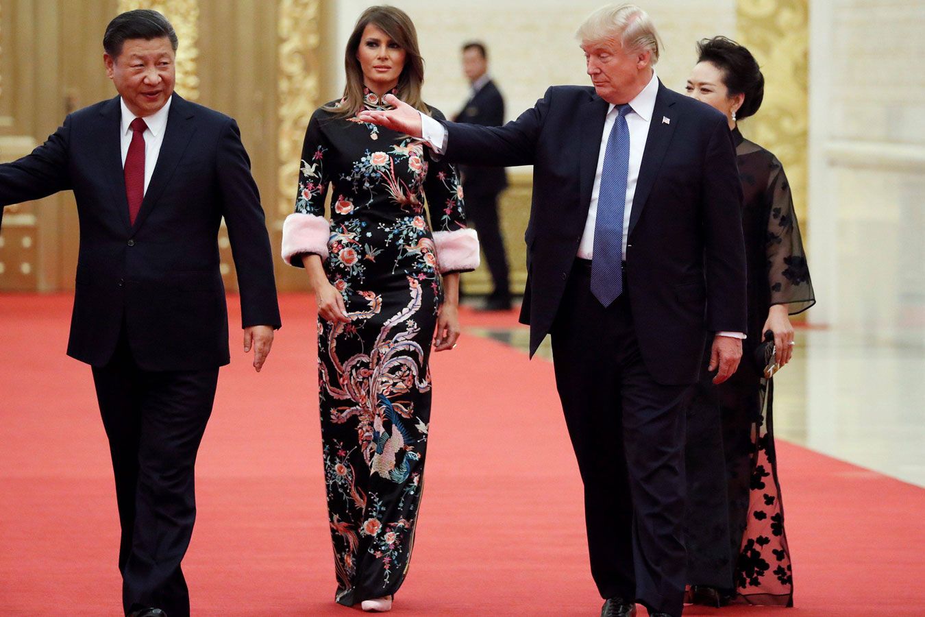 El vestido de Gucci de Melania Trump
