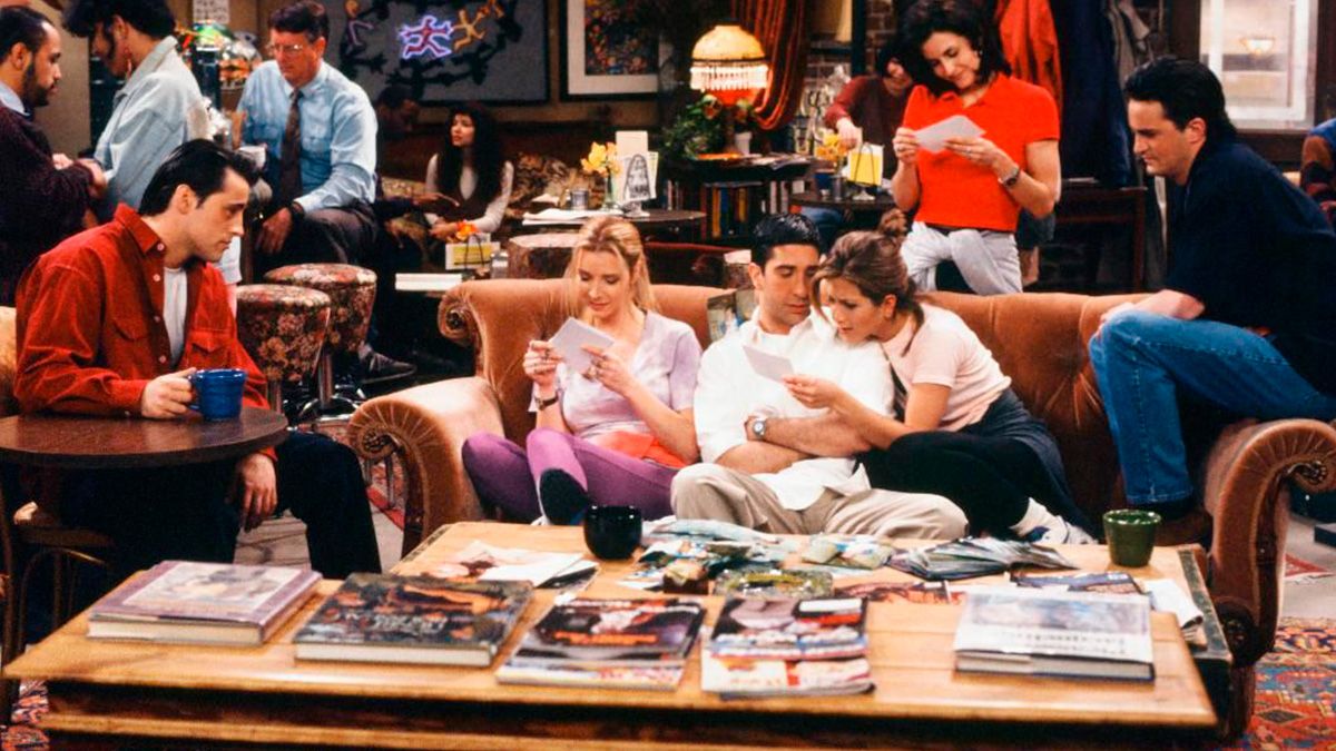 Central Perk en la mítica serie 'Friends'