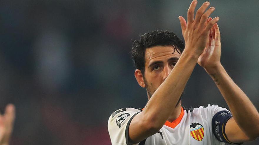 Parejo y su hermana comienzan su despedida del Valencia