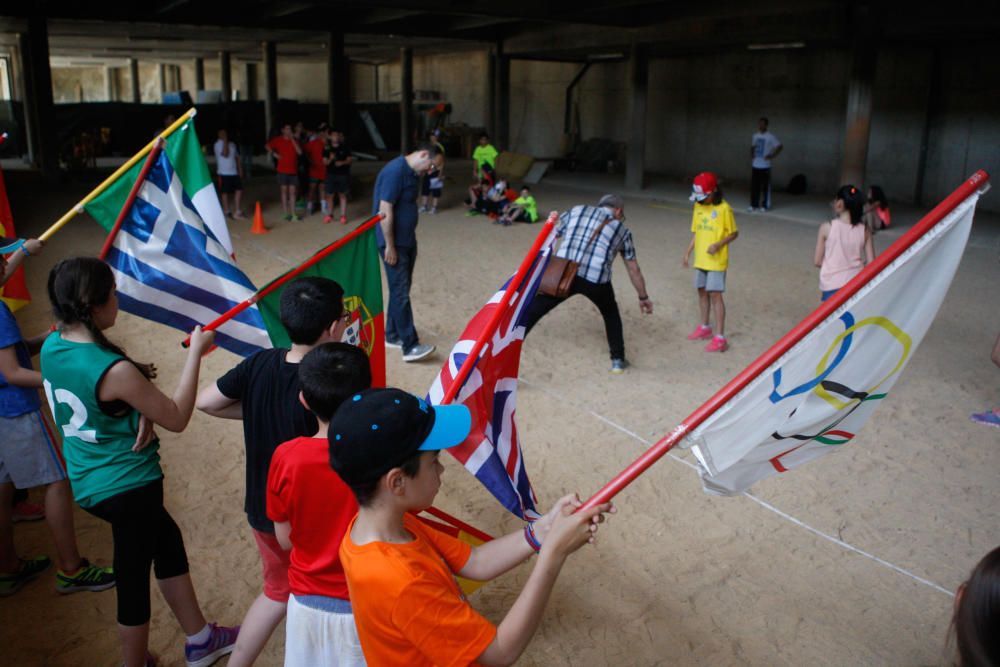 Olimpiadas colegio Sancho II