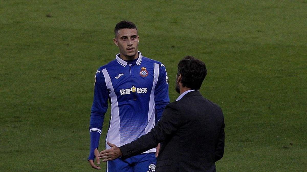 Mario Hermoso se ha ganado la confianza de Quique Sánchez Flores