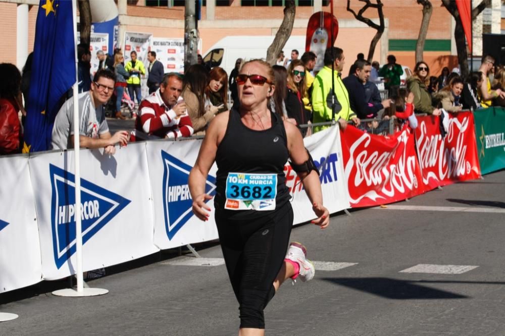 Media Maratón de Murcia 2016: Llegada (1)