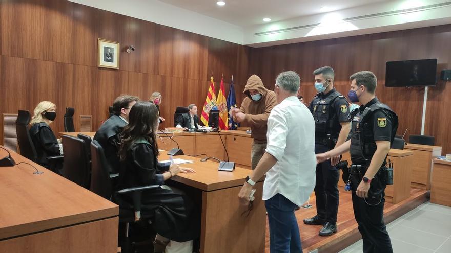 Más de 23 años de cárcel para el asesino machista de Katia en Zaragoza