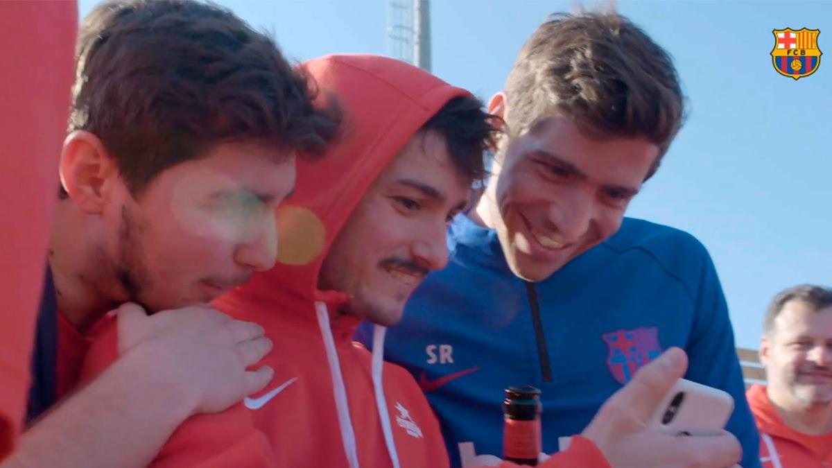 Quién ganará: ¿Sergi Roberto o los fans?