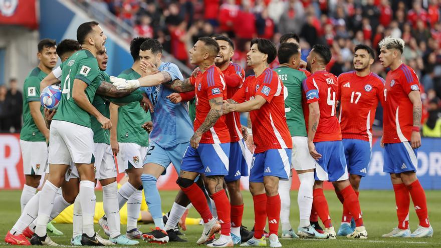 El gesto antideportivo del exvalencianista Vargas que se ha hecho viral