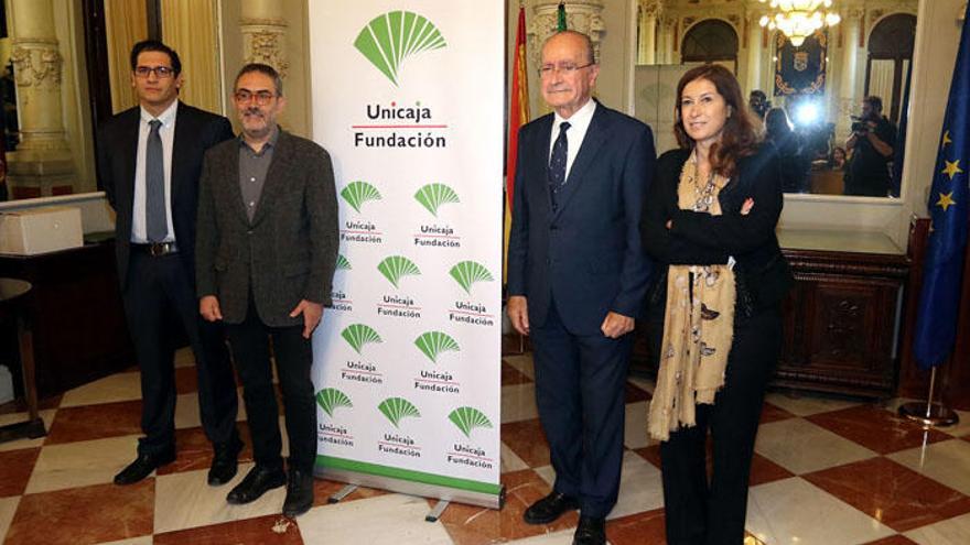 El acto de entrega del premio.