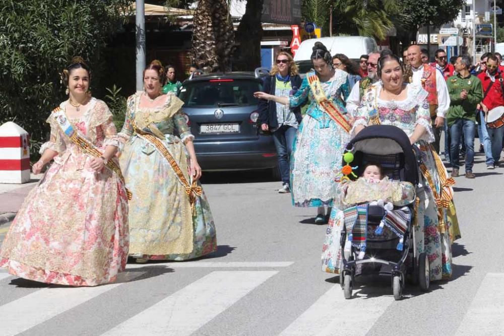 Las Fallas comenzaron con la ''plantà''