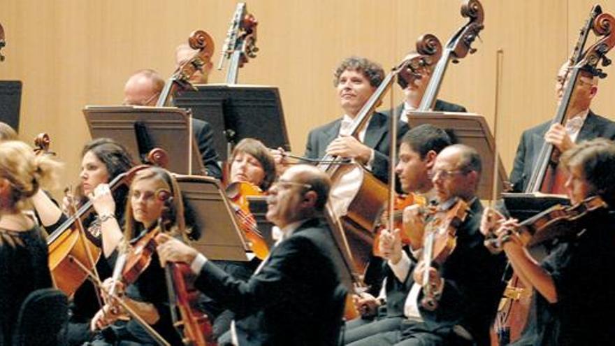 Orquesta Filarmónica de Gran Canaria.