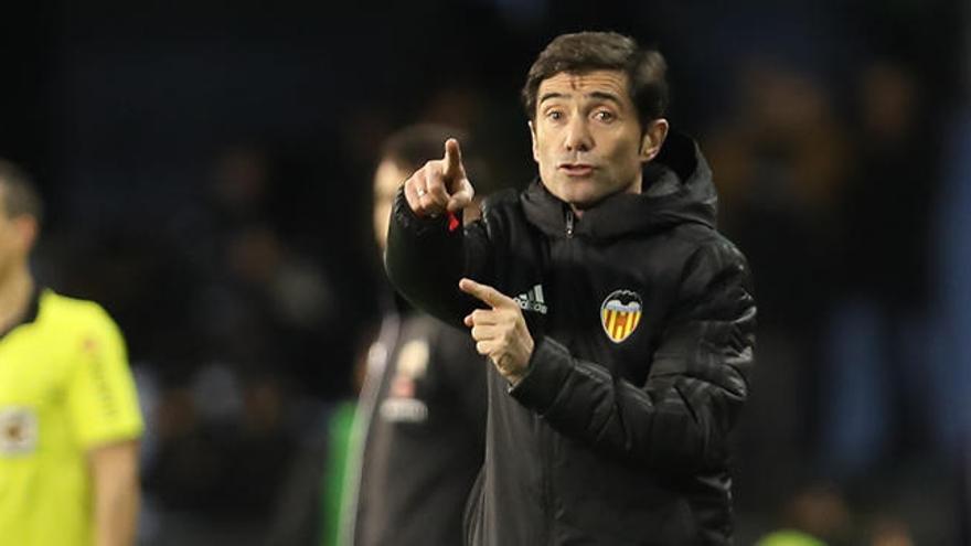 Rodrigo, Aspas, Gameiro... Marcelino lo tiene claro tras el Celta - Valencia