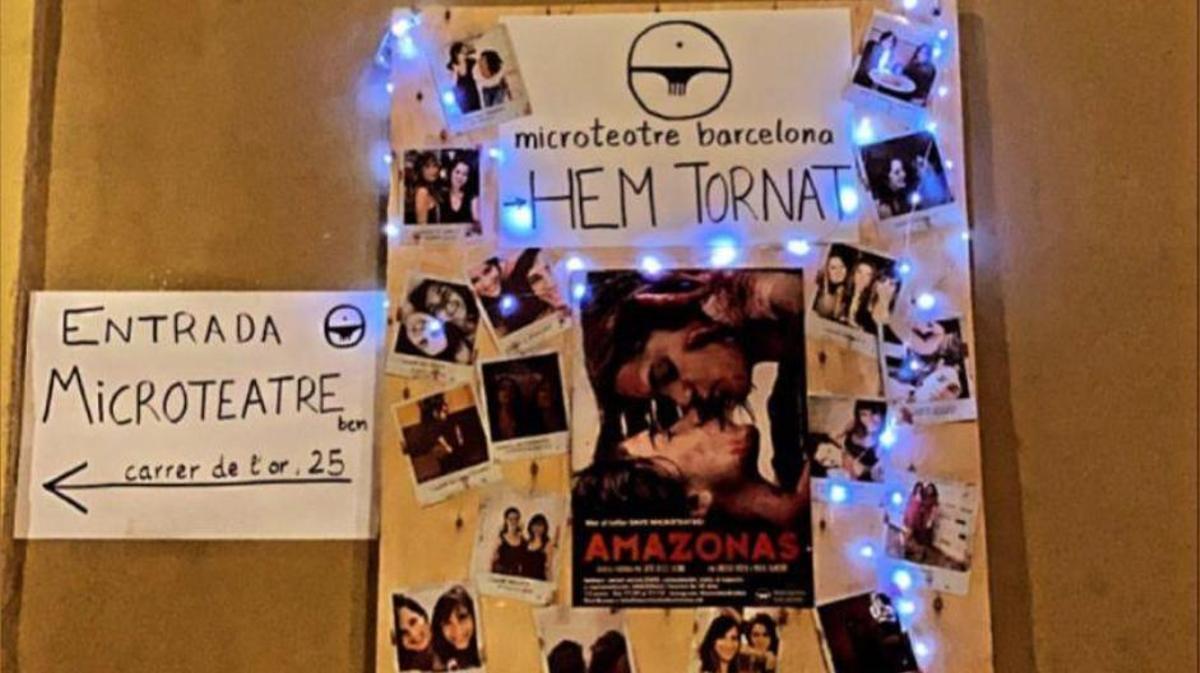 Microteatre Barcelona: una obra entre obres Microteatre Barcelona: una obra entre obres