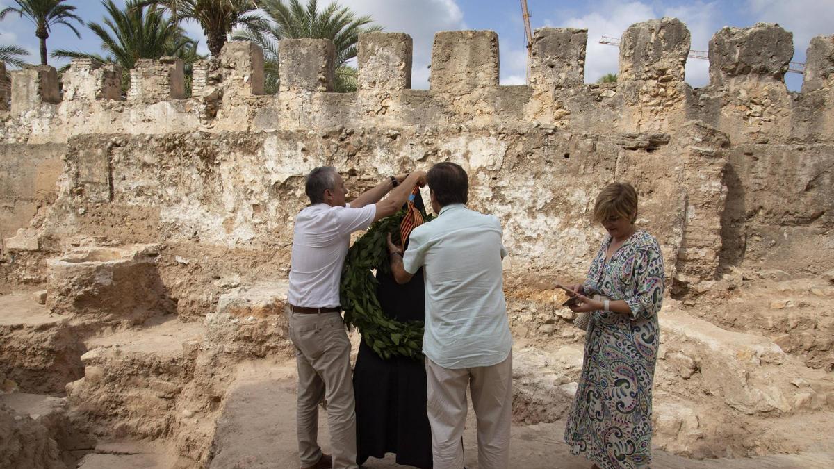 Homenatge al rei Jaume I en Alzira en 2024