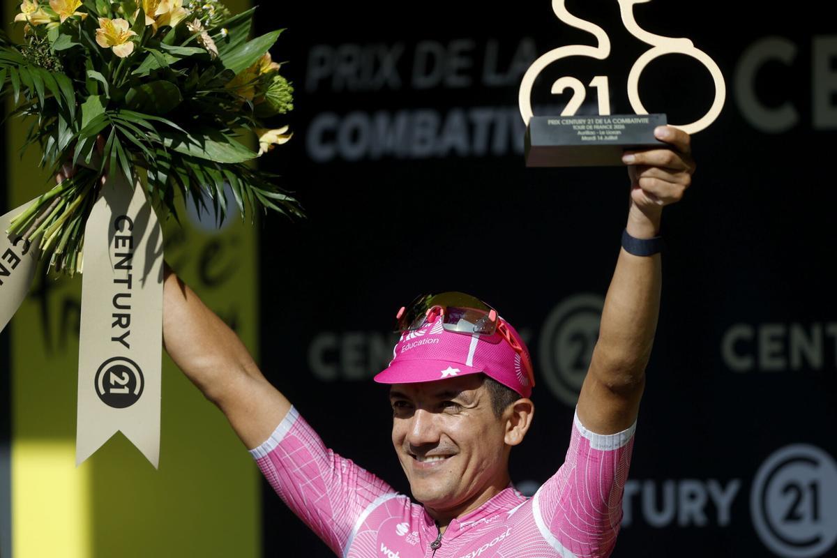 Las mejores imágenes de la 10ª etapa del Tour de Francia.