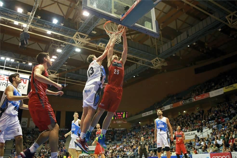 Fotogalería del Obradoiro-Tecnyconta Zaragoza