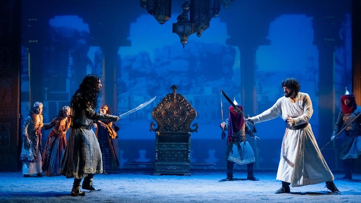 Una imagen del musical de ‘El médico’, que se representará en el Principal hasta el próximo 18 de mayo.